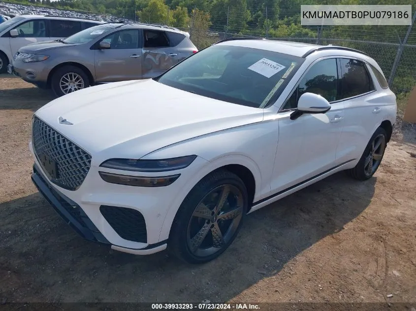 2023 Genesis Gv70 2.5T Awd VIN: KMUMADTB0PU079186 Lot: 39933293