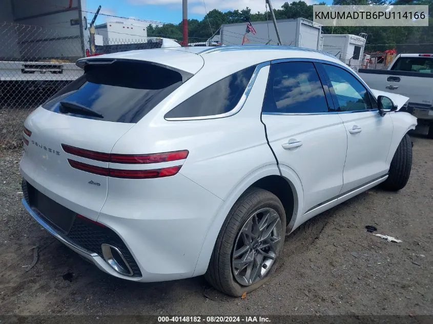 KMUMADTB6PU114166 2023 Genesis Gv70 2.5T Awd