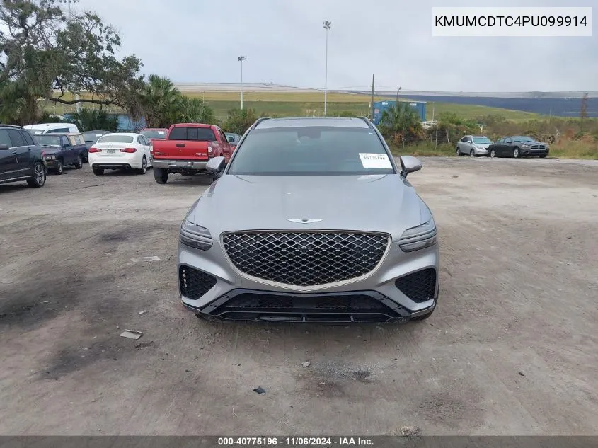 2023 Genesis Gv70 3.5T Awd Sport VIN: KMUMCDTC4PU099914 Lot: 40775196