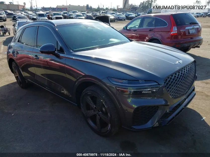 2023 Genesis Gv70 2.5T Awd VIN: KMUMADTB9PU087027 Lot: 40878978