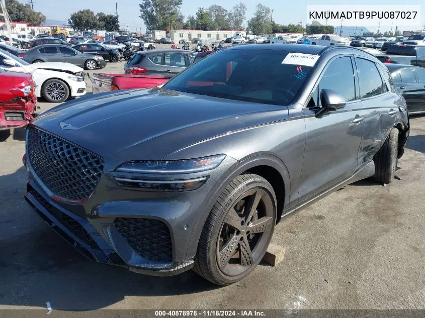 2023 Genesis Gv70 2.5T Awd VIN: KMUMADTB9PU087027 Lot: 40878978