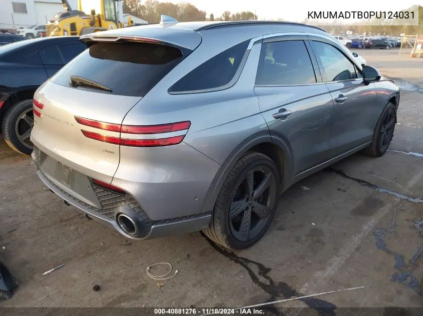 2023 Genesis Gv70 2.5T Awd VIN: KMUMADTB0PU124031 Lot: 40881276