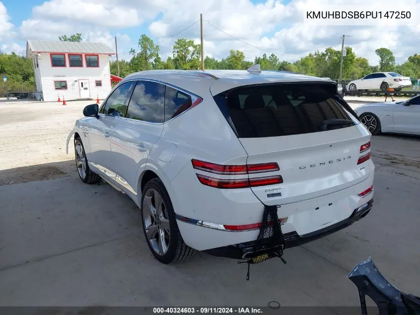 KMUHBDSB6PU147250 2023 Genesis Gv80 2.5T Awd