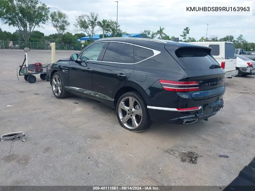 KMUHBDSB9RU163963 2024 Genesis Gv80 2.5T Awd