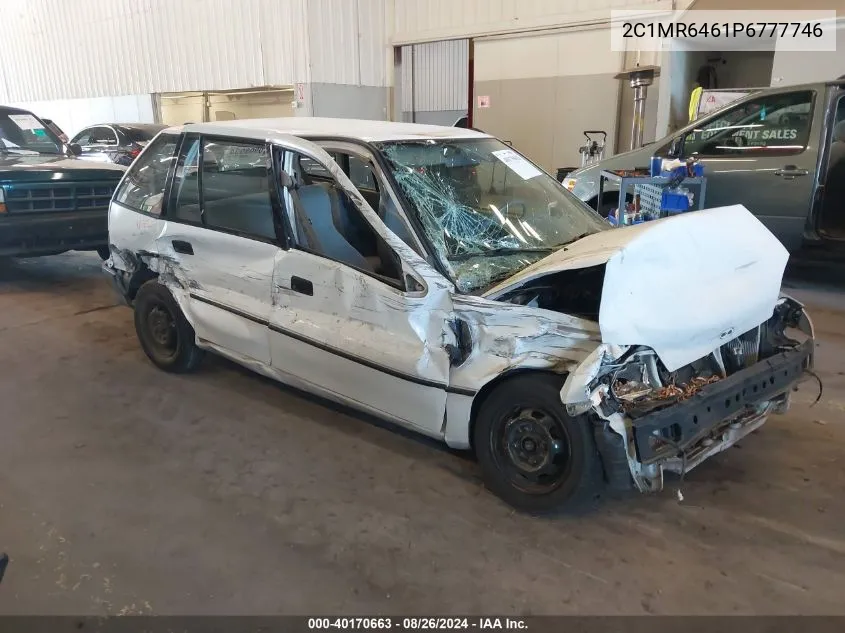 2C1MR6461P6777746 1993 Geo Metro