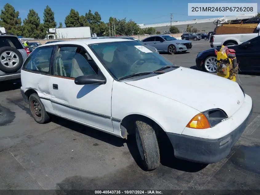 2C1MR2463P6726208 1993 Geo Metro