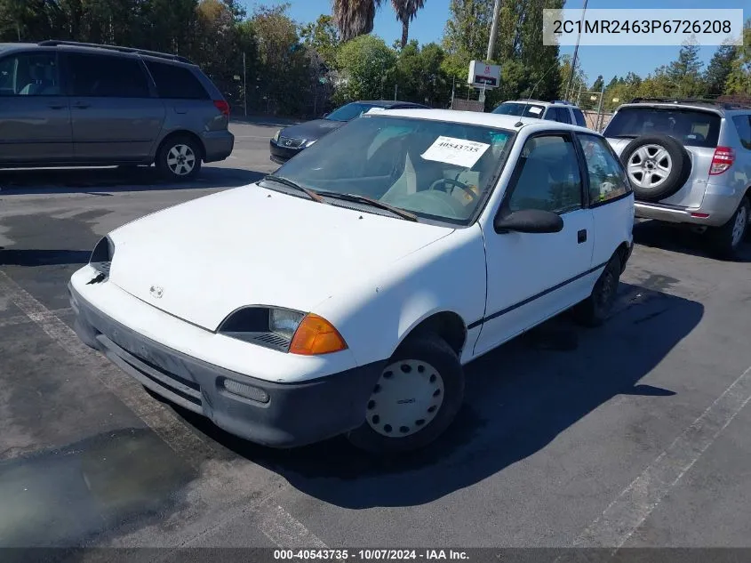 2C1MR2463P6726208 1993 Geo Metro