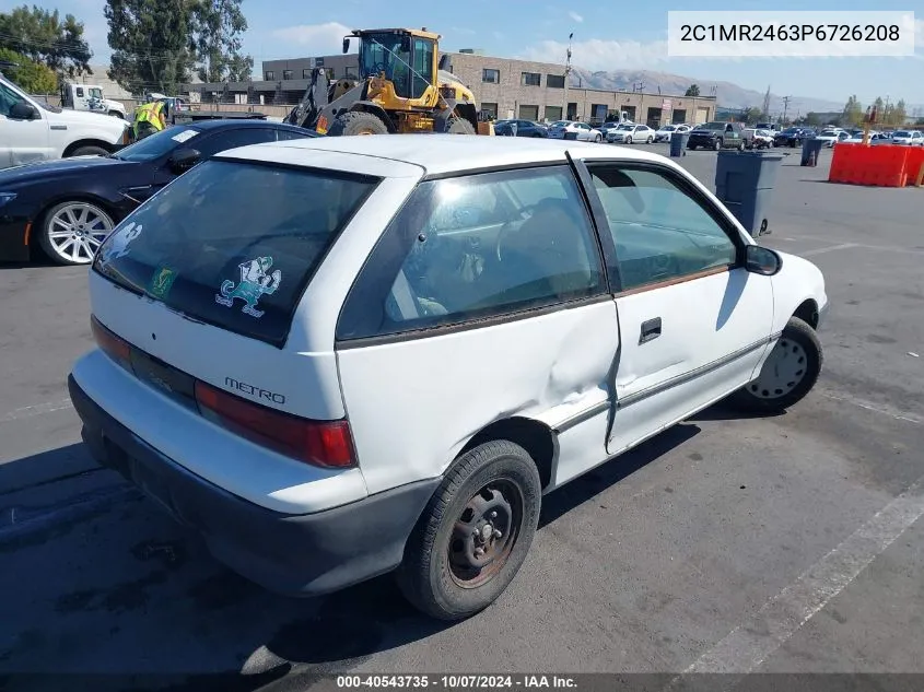 2C1MR2463P6726208 1993 Geo Metro