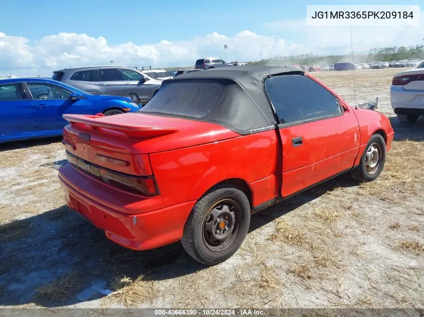 1993 Geo Metro Lsi Sprint Cl VIN: JG1MR3365PK209184 Lot: 40666390