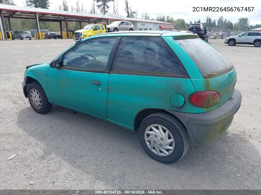 2C1MR2264S6767457 1995 Geo Metro Lsi