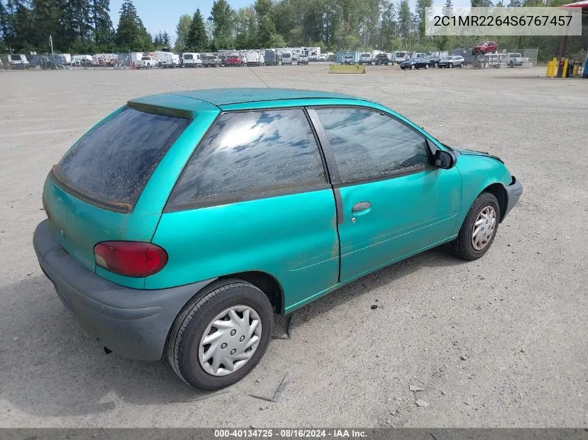 1995 Geo Metro Lsi VIN: 2C1MR2264S6767457 Lot: 40134725