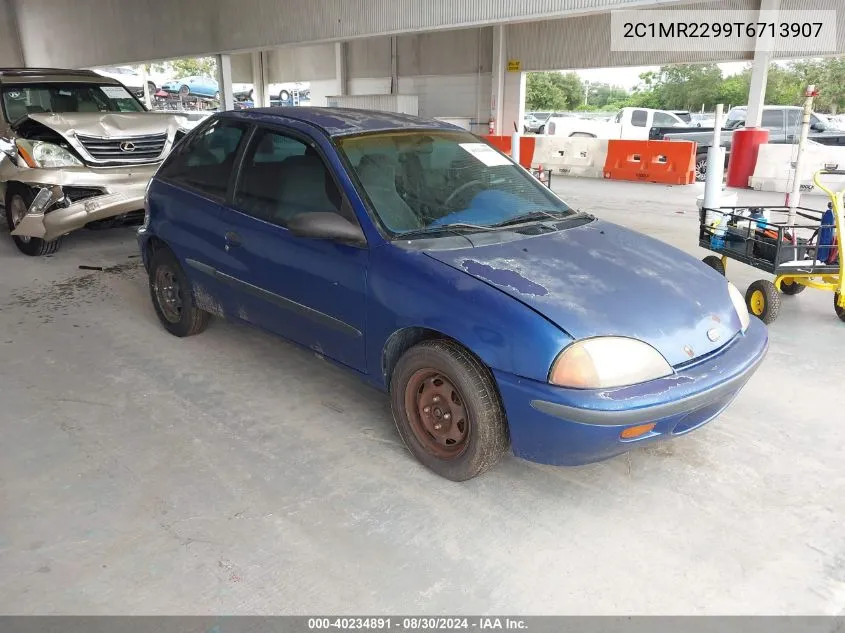 1996 Geo Metro Lsi VIN: 2C1MR2299T6713907 Lot: 40234891