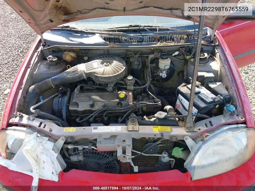 2C1MR2298T6765559 1996 Geo Metro Lsi