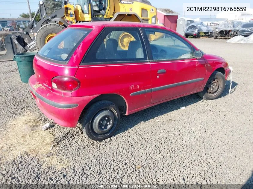 2C1MR2298T6765559 1996 Geo Metro Lsi