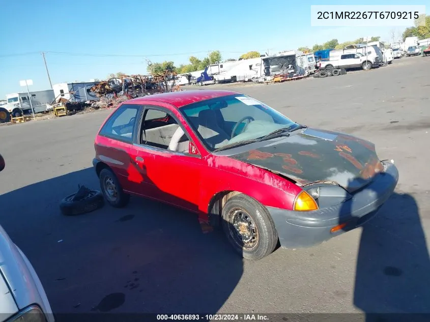 2C1MR2267T6709215 1996 Geo Metro Lsi