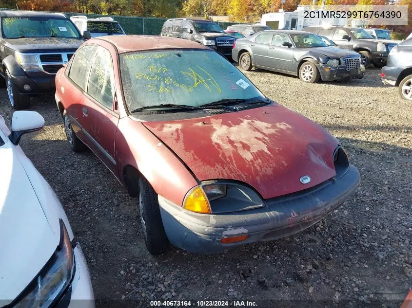 1996 Geo Metro Lsi VIN: 2C1MR5299T6764390 Lot: 40673164