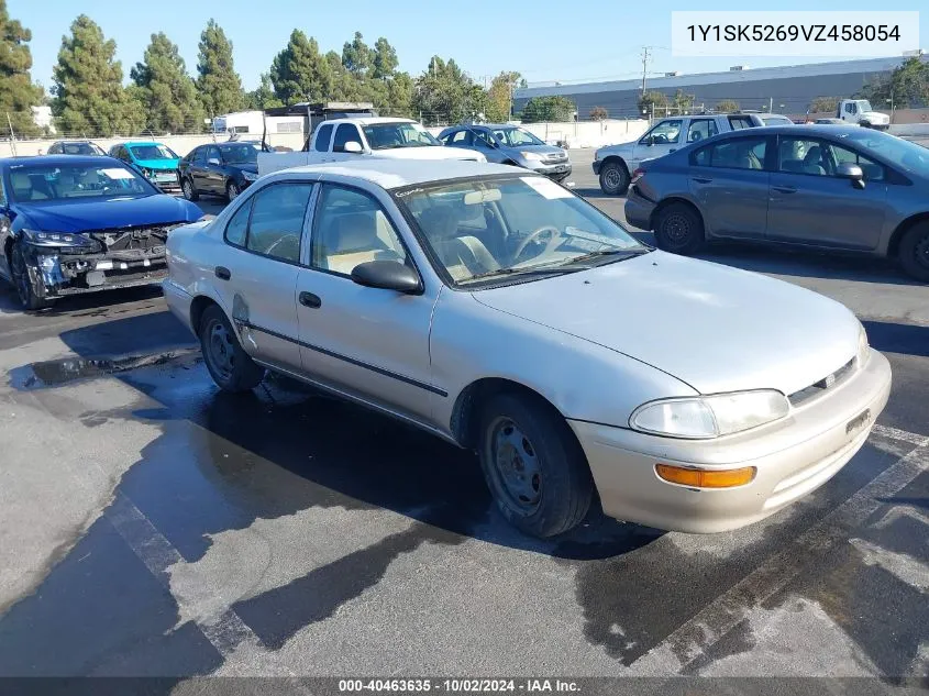 1997 Geo Prizm VIN: 1Y1SK5269VZ458054 Lot: 40463635