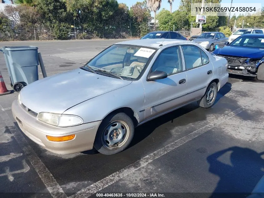 1997 Geo Prizm VIN: 1Y1SK5269VZ458054 Lot: 40463635