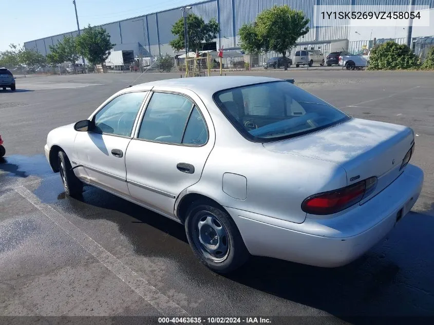 1997 Geo Prizm VIN: 1Y1SK5269VZ458054 Lot: 40463635