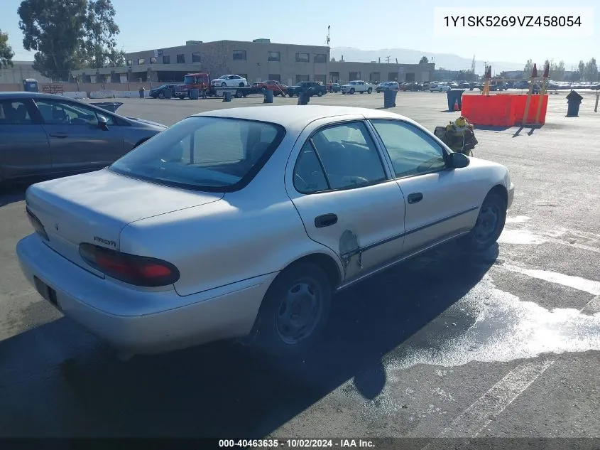 1997 Geo Prizm VIN: 1Y1SK5269VZ458054 Lot: 40463635