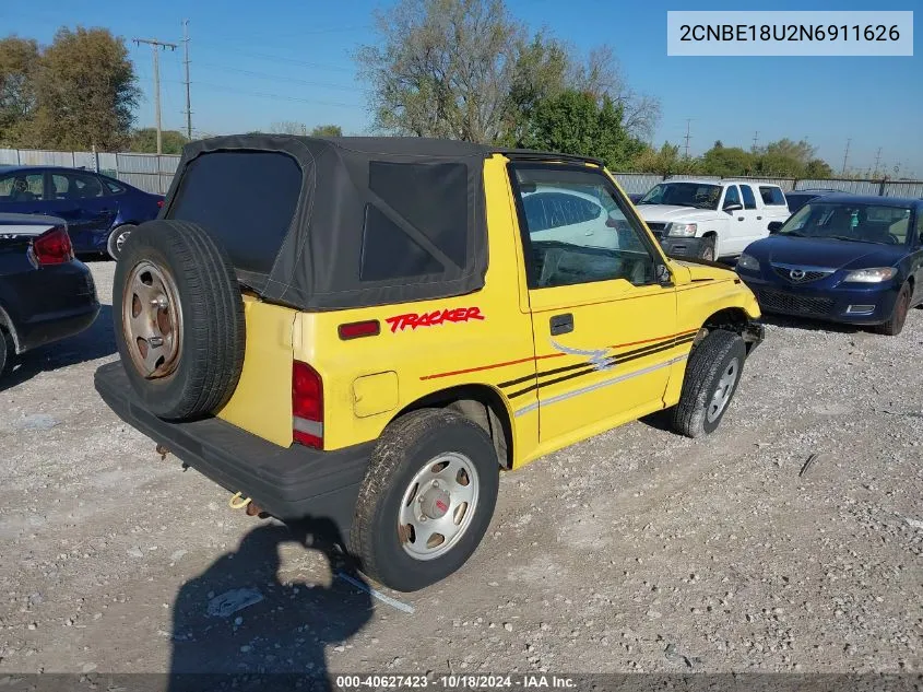 2CNBE18U2N6911626 1992 Geo Tracker