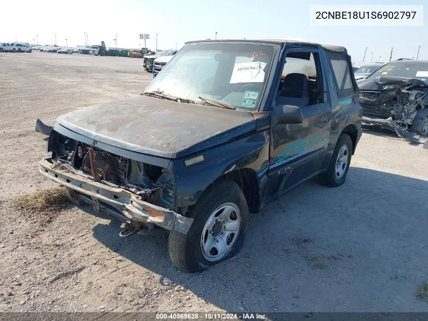 2CNBE18U1S6902797 1995 Geo Tracker