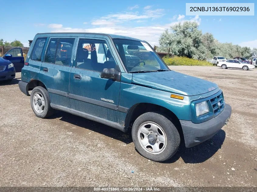 1996 Geo Tracker VIN: 2CNBJ1363T6902936 Lot: 40175960