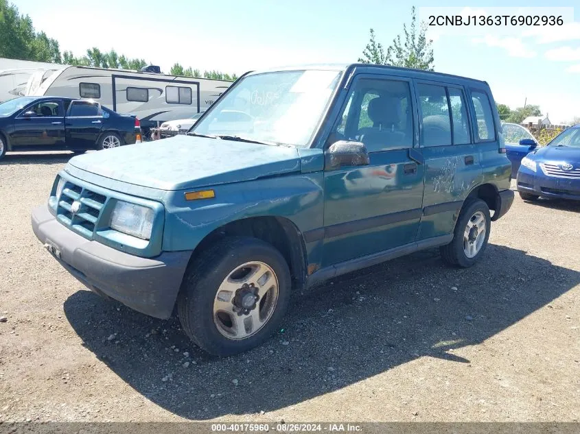 2CNBJ1363T6902936 1996 Geo Tracker