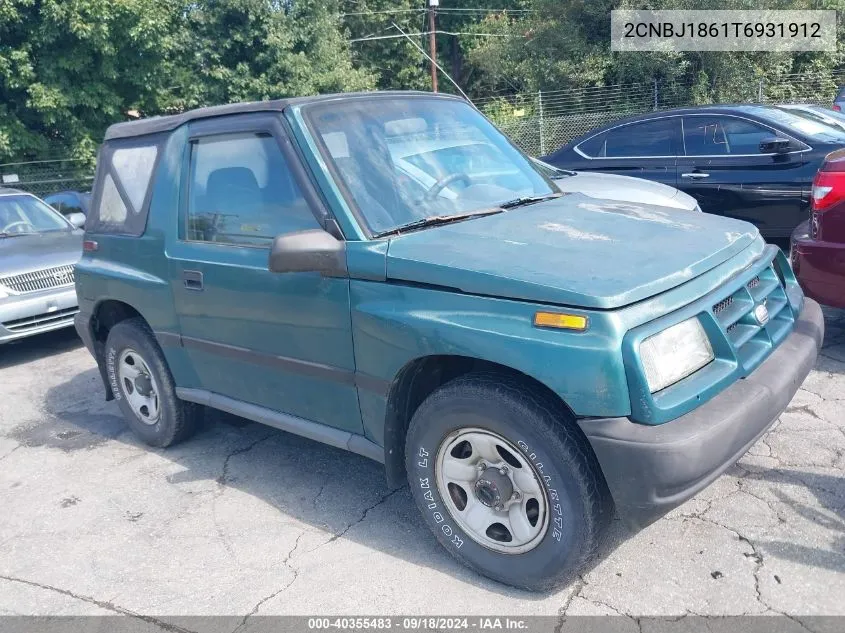 2CNBJ1861T6931912 1996 Geo Tracker