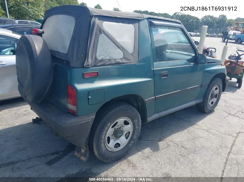 2CNBJ1861T6931912 1996 Geo Tracker