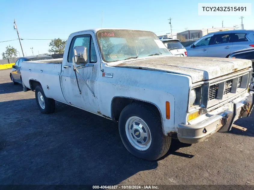 1974 GMC Pickup VIN: TCY243Z515491 Lot: 40640327