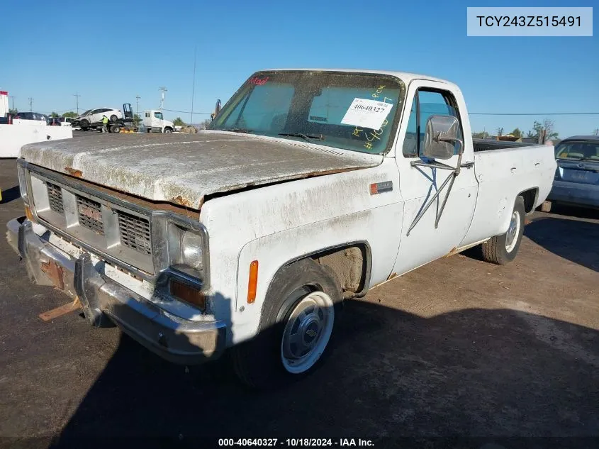 TCY243Z515491 1974 GMC Pickup