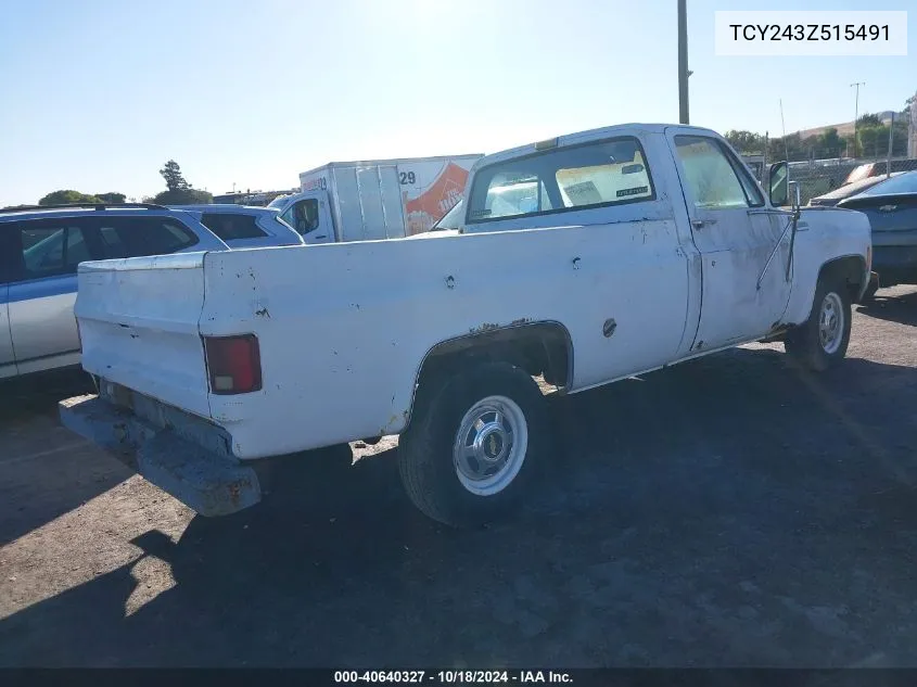 1974 GMC Pickup VIN: TCY243Z515491 Lot: 40640327