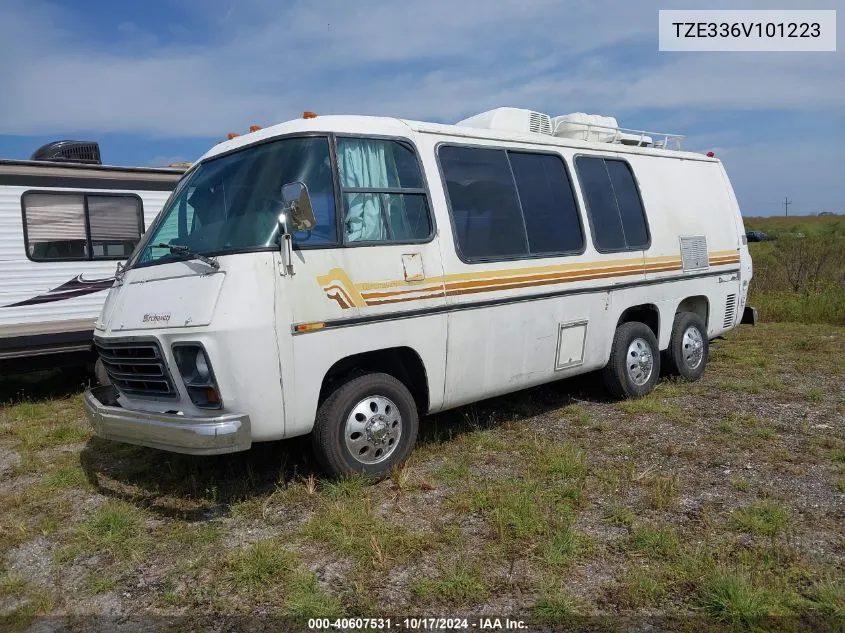 1976 GMC Birchaven VIN: TZE336V101223 Lot: 40607531