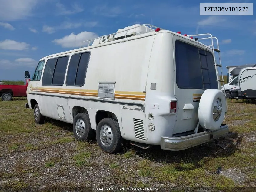 1976 GMC Birchaven VIN: TZE336V101223 Lot: 40607531