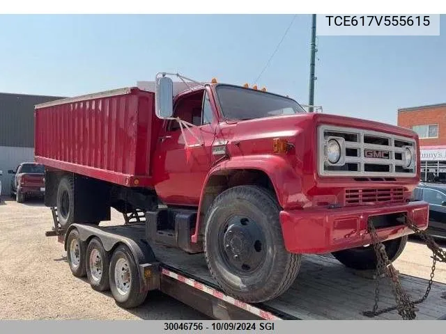 1977 GMC 6000 VIN: TCE617V555615 Lot: 30046756