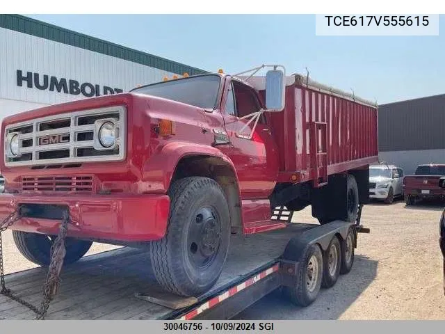 1977 GMC 6000 VIN: TCE617V555615 Lot: 30046756