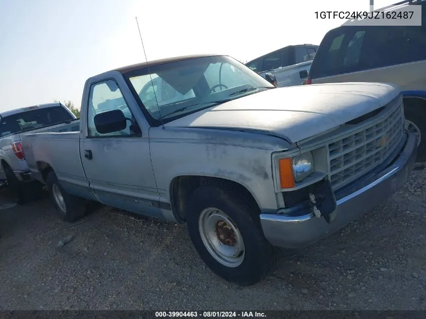 1988 GMC Gmt-400 C2500 VIN: 1GTFC24K9JZ162487 Lot: 39904463