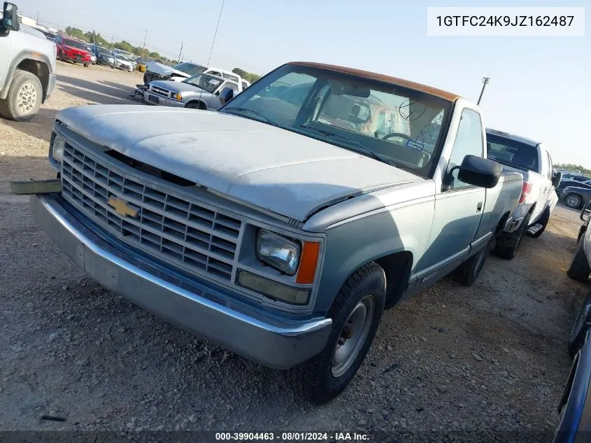 1988 GMC Gmt-400 C2500 VIN: 1GTFC24K9JZ162487 Lot: 39904463