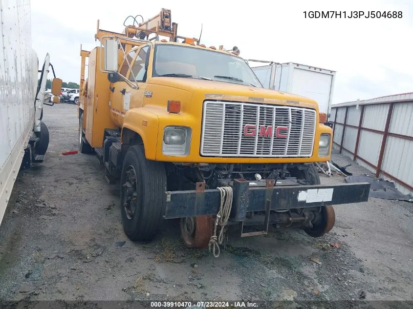 1993 GMC Topkick C7H042 VIN: 1GDM7H1J3PJ504688 Lot: 39910470