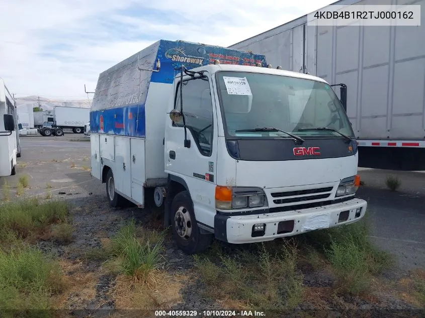 1996 GMC 4000 W4S042 VIN: 4KDB4B1R2TJ000162 Lot: 40559329