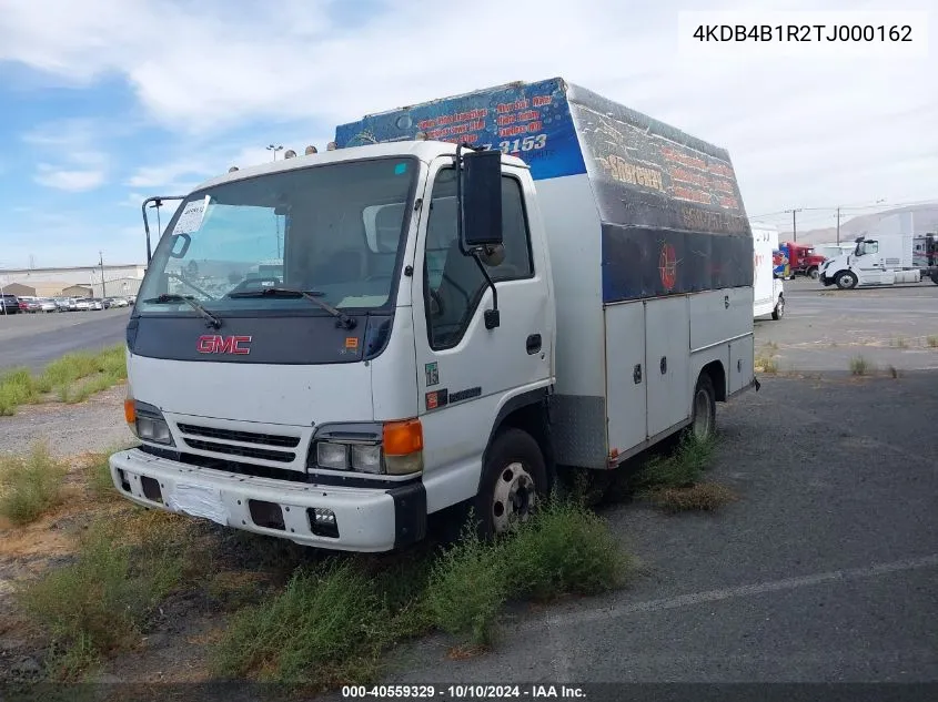 1996 GMC 4000 W4S042 VIN: 4KDB4B1R2TJ000162 Lot: 40559329