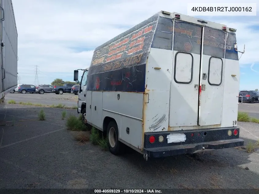 1996 GMC 4000 W4S042 VIN: 4KDB4B1R2TJ000162 Lot: 40559329