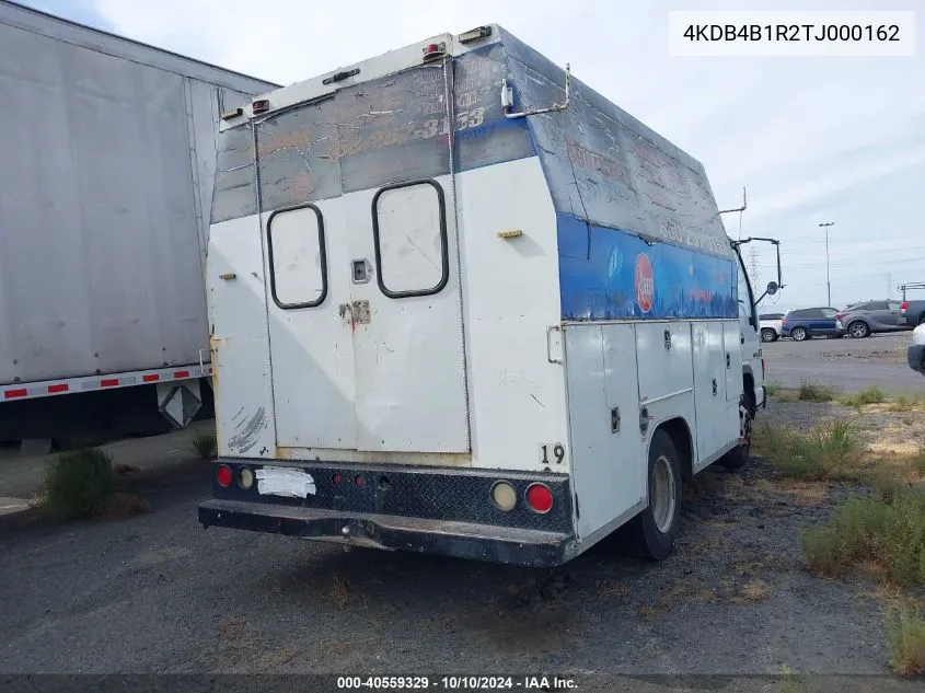 1996 GMC 4000 W4S042 VIN: 4KDB4B1R2TJ000162 Lot: 40559329