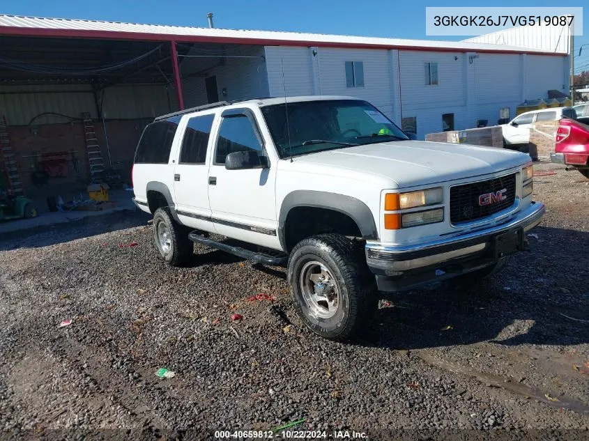 3GKGK26J7VG519087 1997 GMC Suburban 2500 Sl