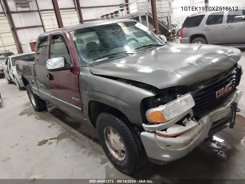 1GTEK19T0XZ516612 1999 GMC Sierra 1500 Sle