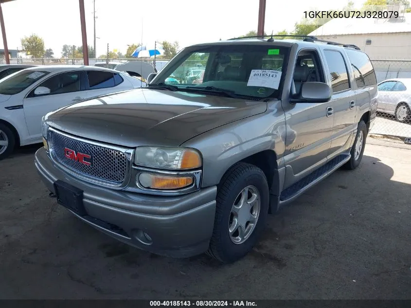 1GKFK66U72J328079 2002 GMC Yukon Xl 1500 Denali