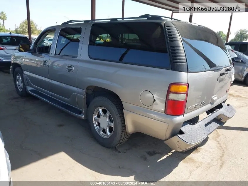 2002 GMC Yukon Xl 1500 Denali VIN: 1GKFK66U72J328079 Lot: 40185143