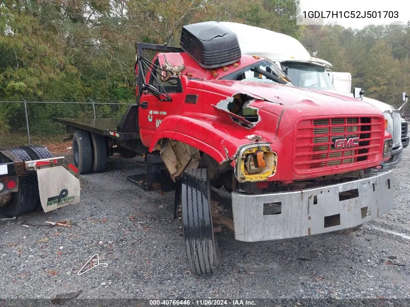 2002 GMC C-Series C7H042 VIN: 1GDL7H1C52J501703 Lot: 40766446