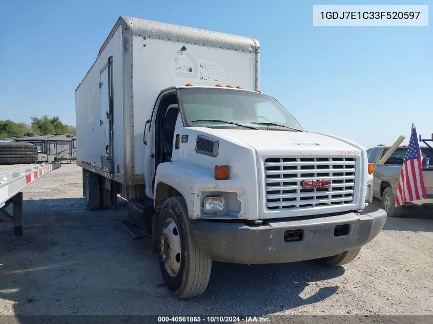 2003 GMC Tc7500 VIN: 1GDJ7E1C33F520597 Lot: 40561865